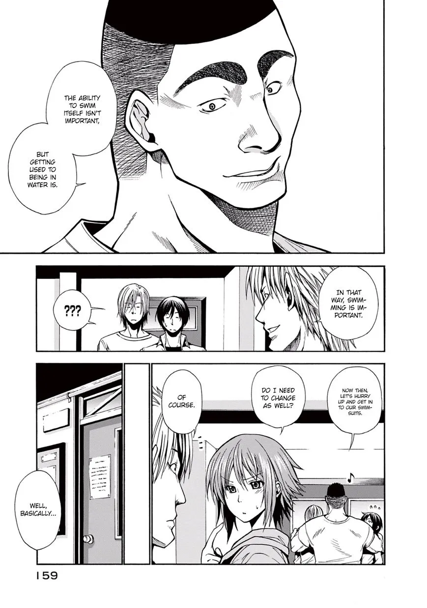 Read Grand Blue chapter 4 image 15 on Lezhin