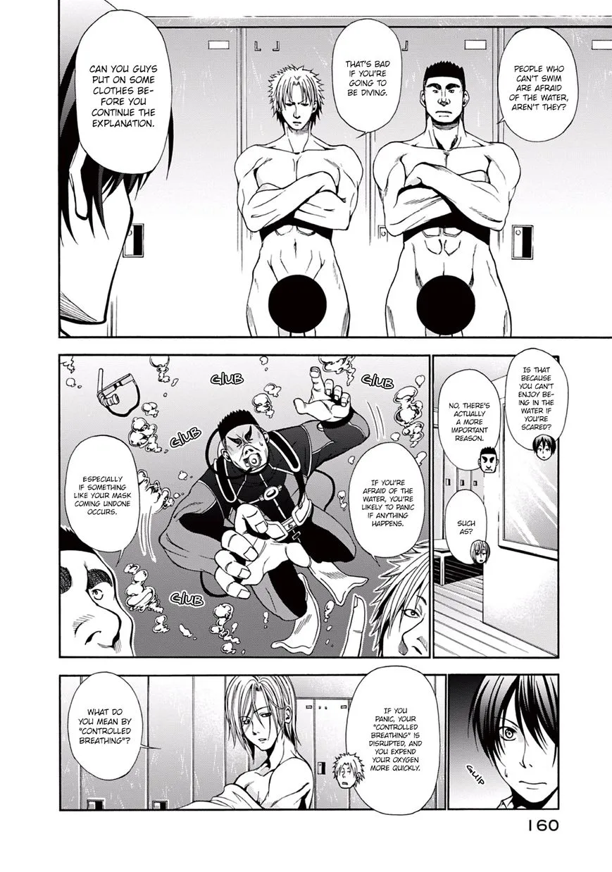 Read Grand Blue chapter 4 image 16 on Lezhin