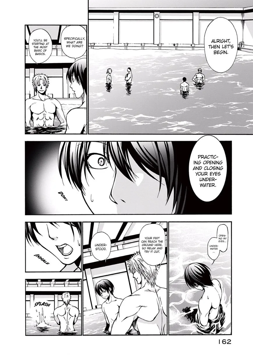Read Grand Blue chapter 4 image 18 on Lezhin