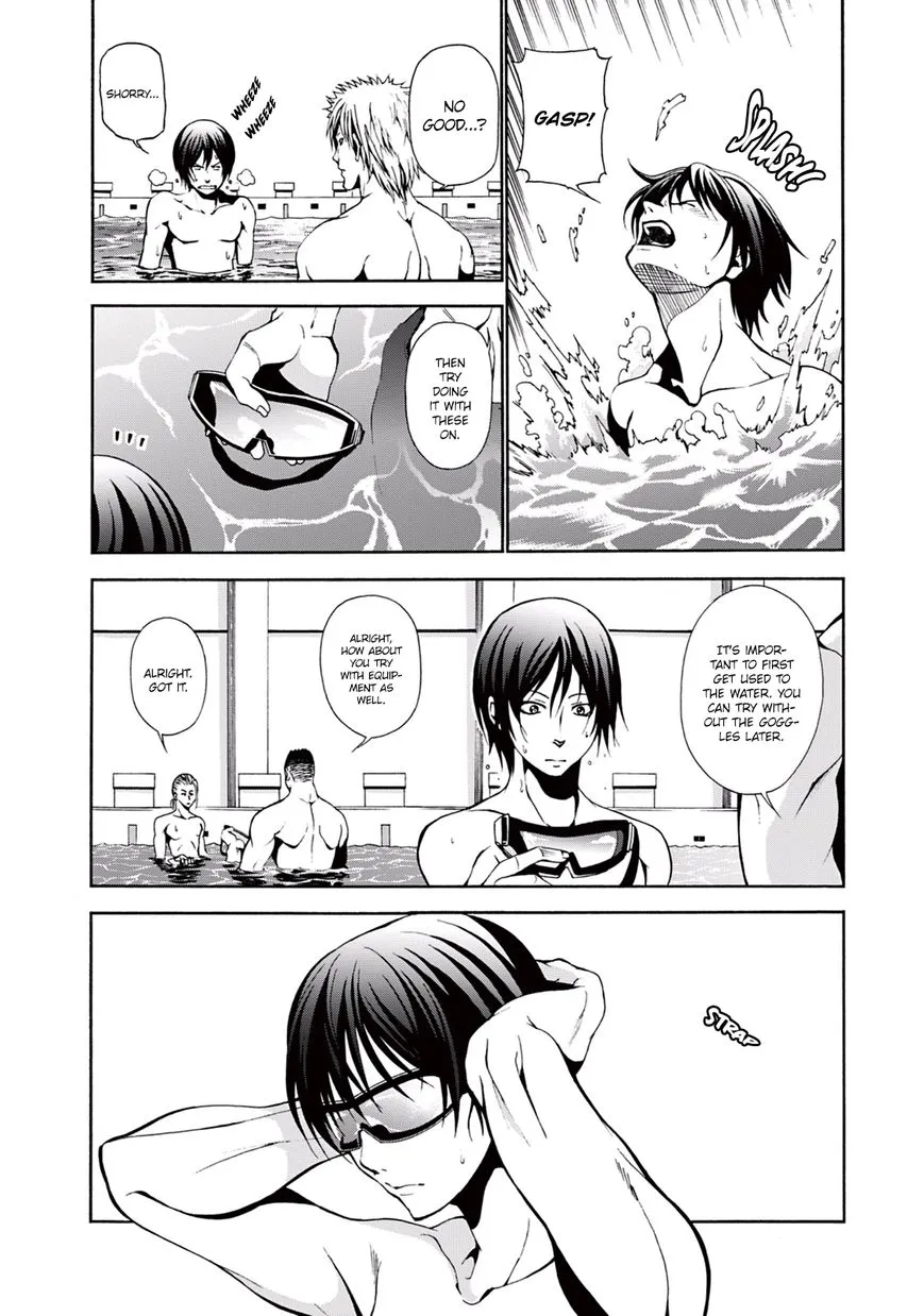 Read Grand Blue chapter 4 image 20 on Lezhin