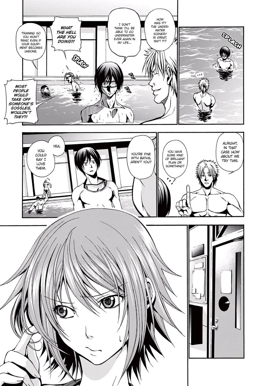 Read Grand Blue chapter 4 image 23 on Lezhin