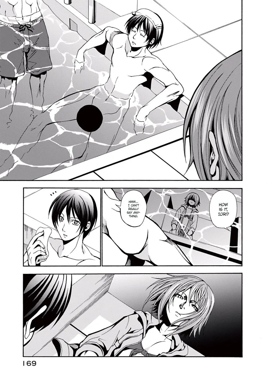 Read Grand Blue chapter 4 image 25 on Lezhin