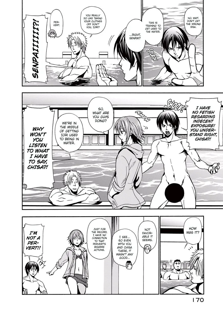 Read Grand Blue chapter 4 image 26 on Lezhin