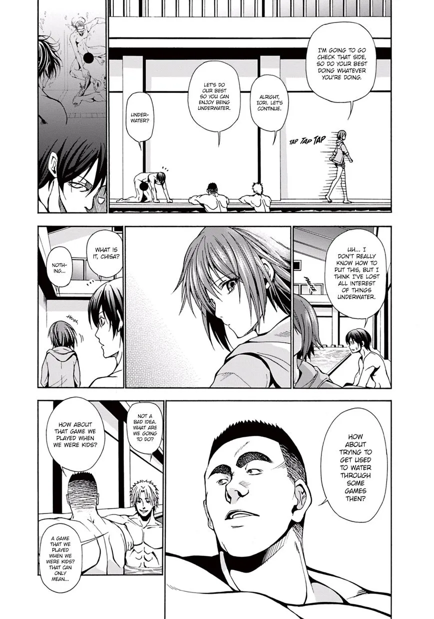 Read Grand Blue chapter 4 image 27 on Lezhin