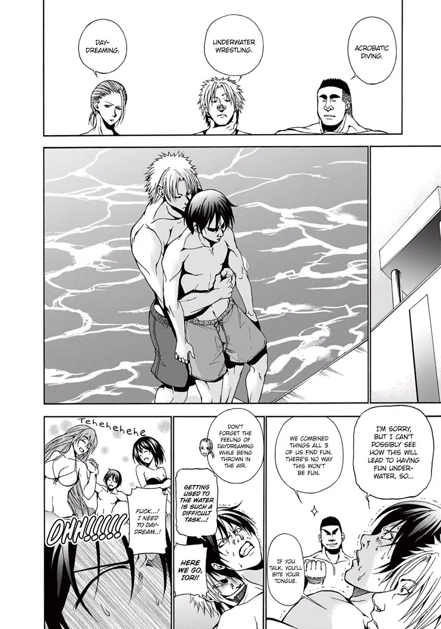 Read Grand Blue chapter 4 image 28 on Lezhin