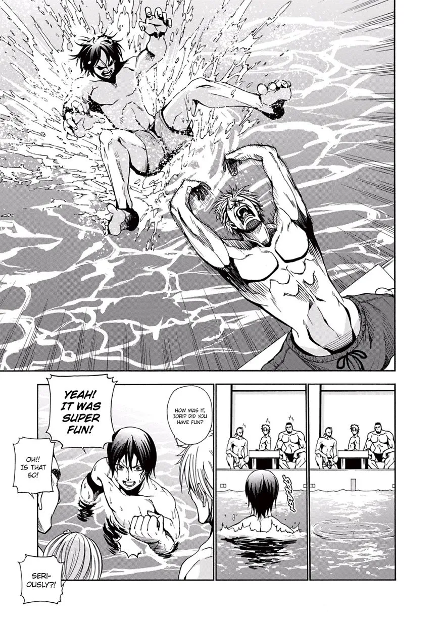 Read Grand Blue chapter 4 image 29 on Lezhin