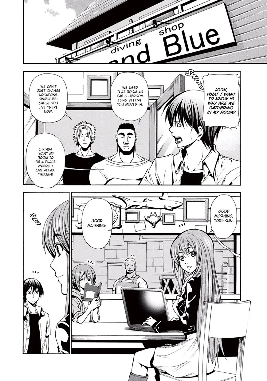 Read Grand Blue chapter 4 image 3 on Lezhin