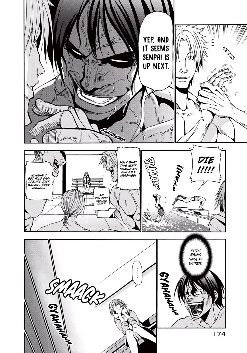 Read Grand Blue chapter 4 image 30 on Lezhin
