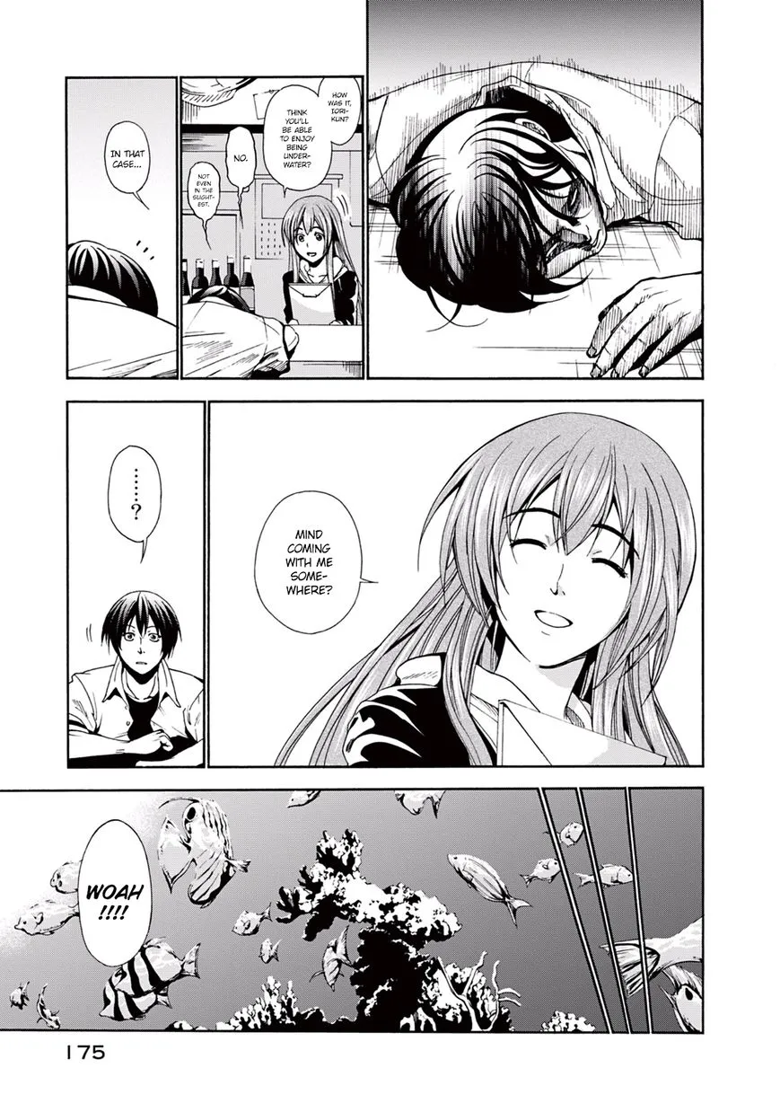 Read Grand Blue chapter 4 image 31 on Lezhin