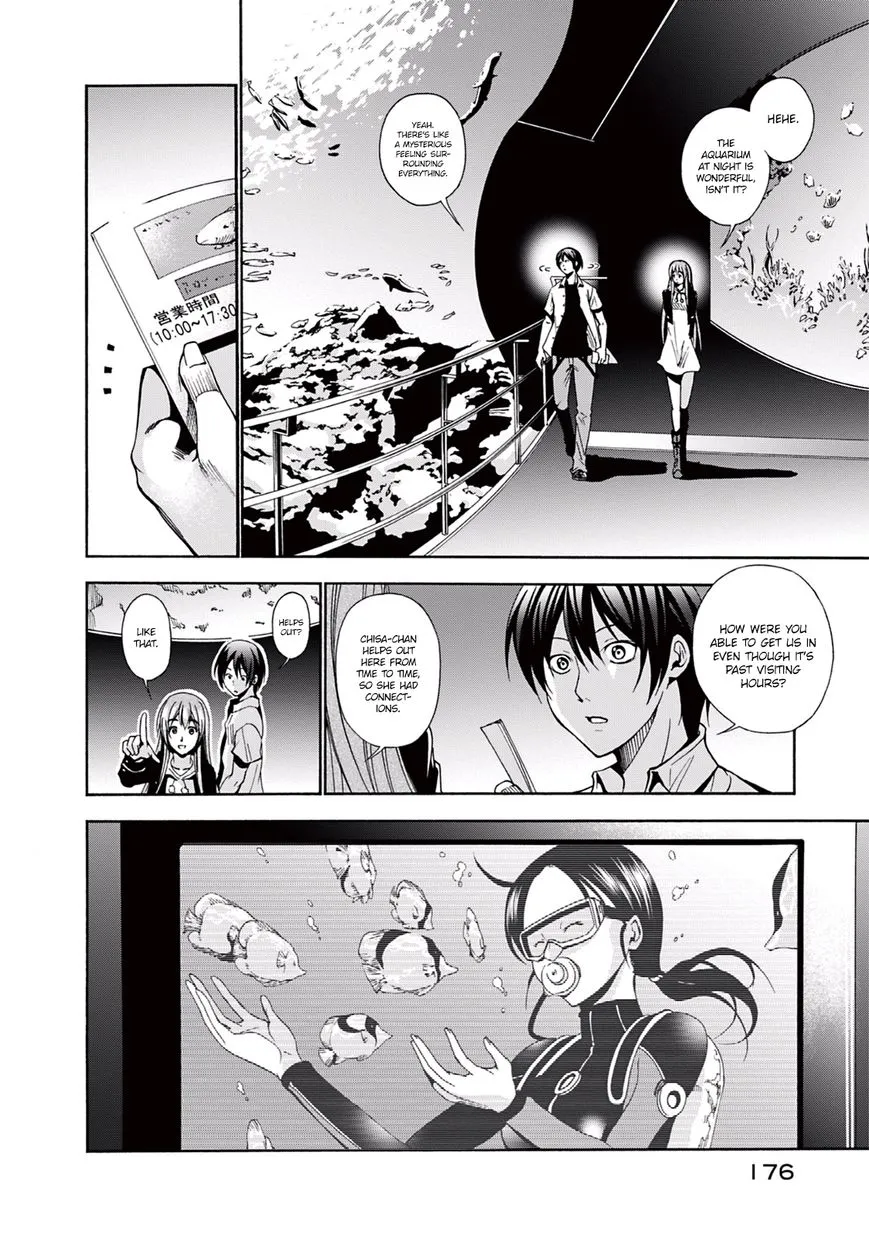 Read Grand Blue chapter 4 image 32 on Lezhin