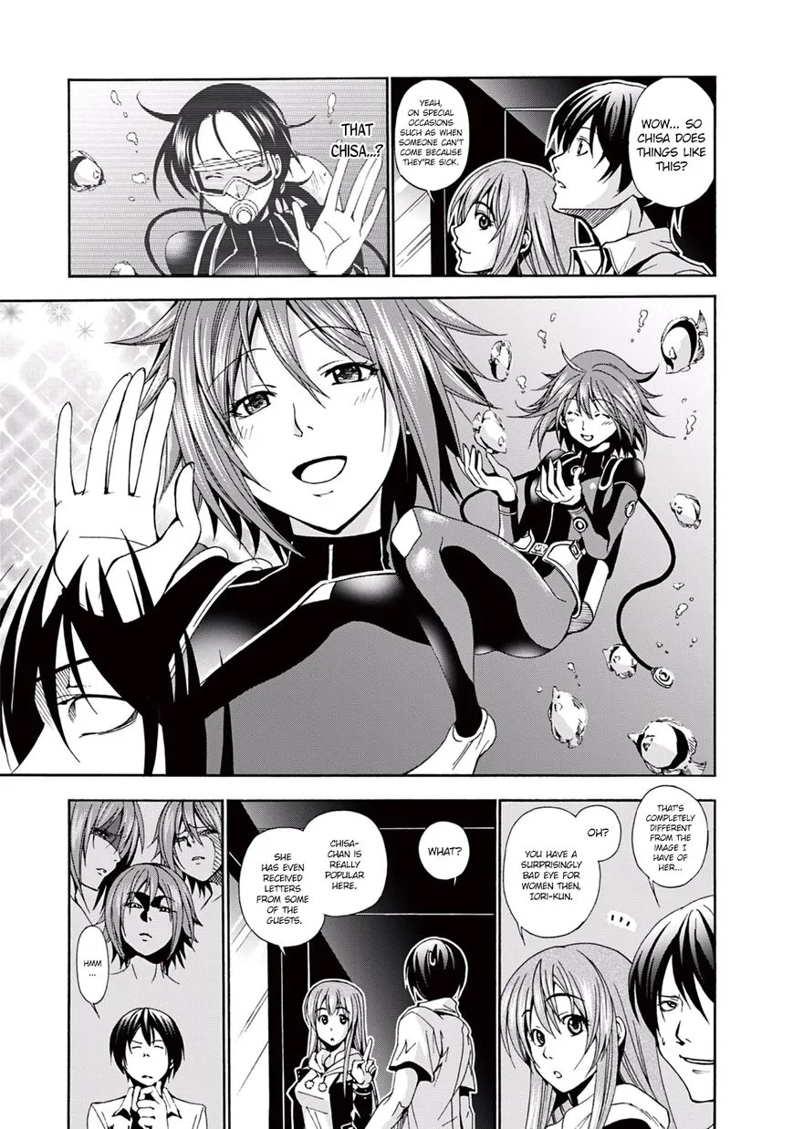 Read Grand Blue chapter 4 image 33 on Lezhin