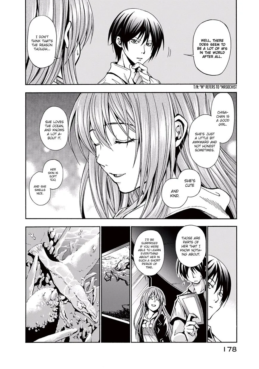 Read Grand Blue chapter 4 image 34 on Lezhin