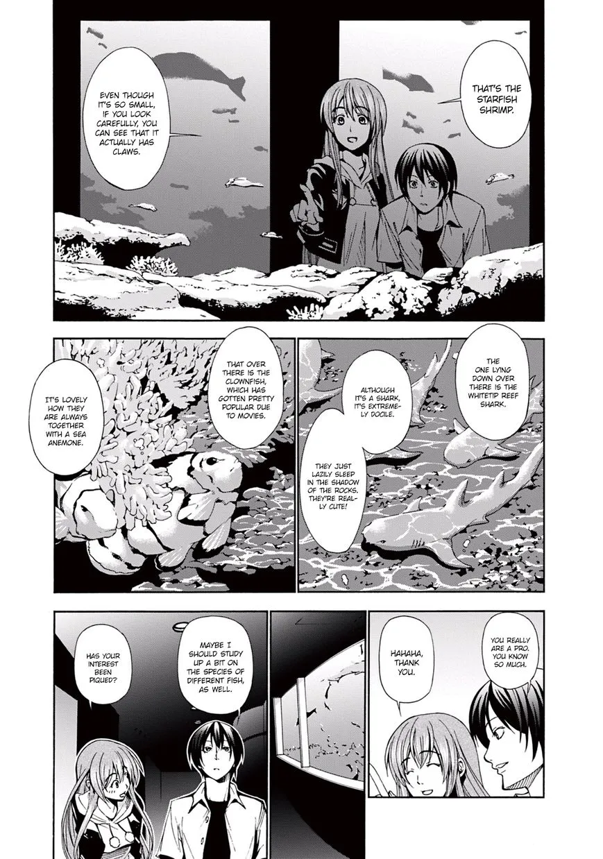 Read Grand Blue chapter 4 image 35 on Lezhin