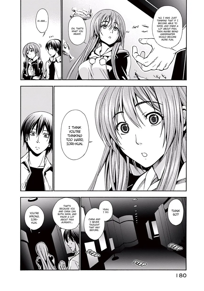 Read Grand Blue chapter 4 image 36 on Lezhin