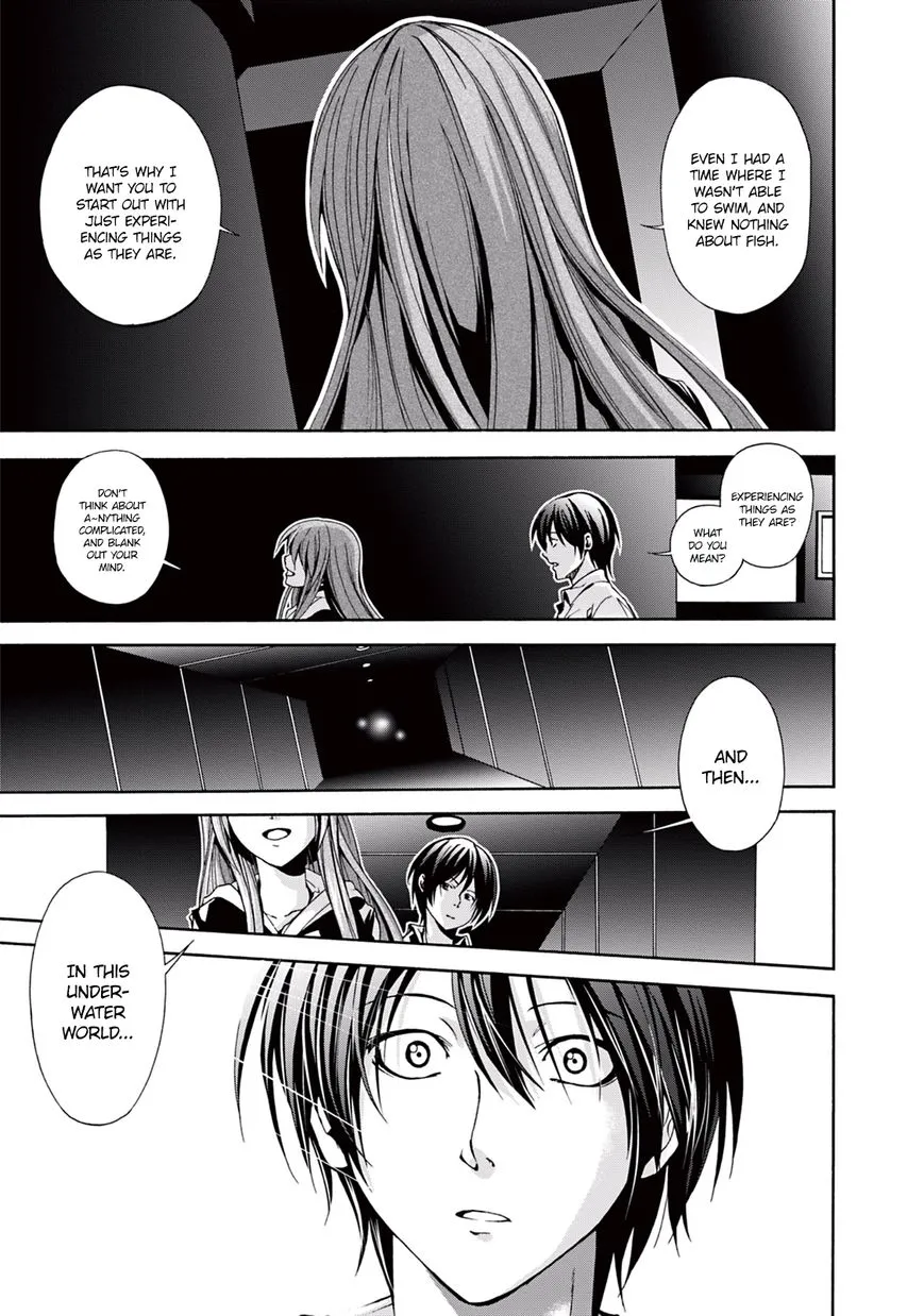 Read Grand Blue chapter 4 image 37 on Lezhin