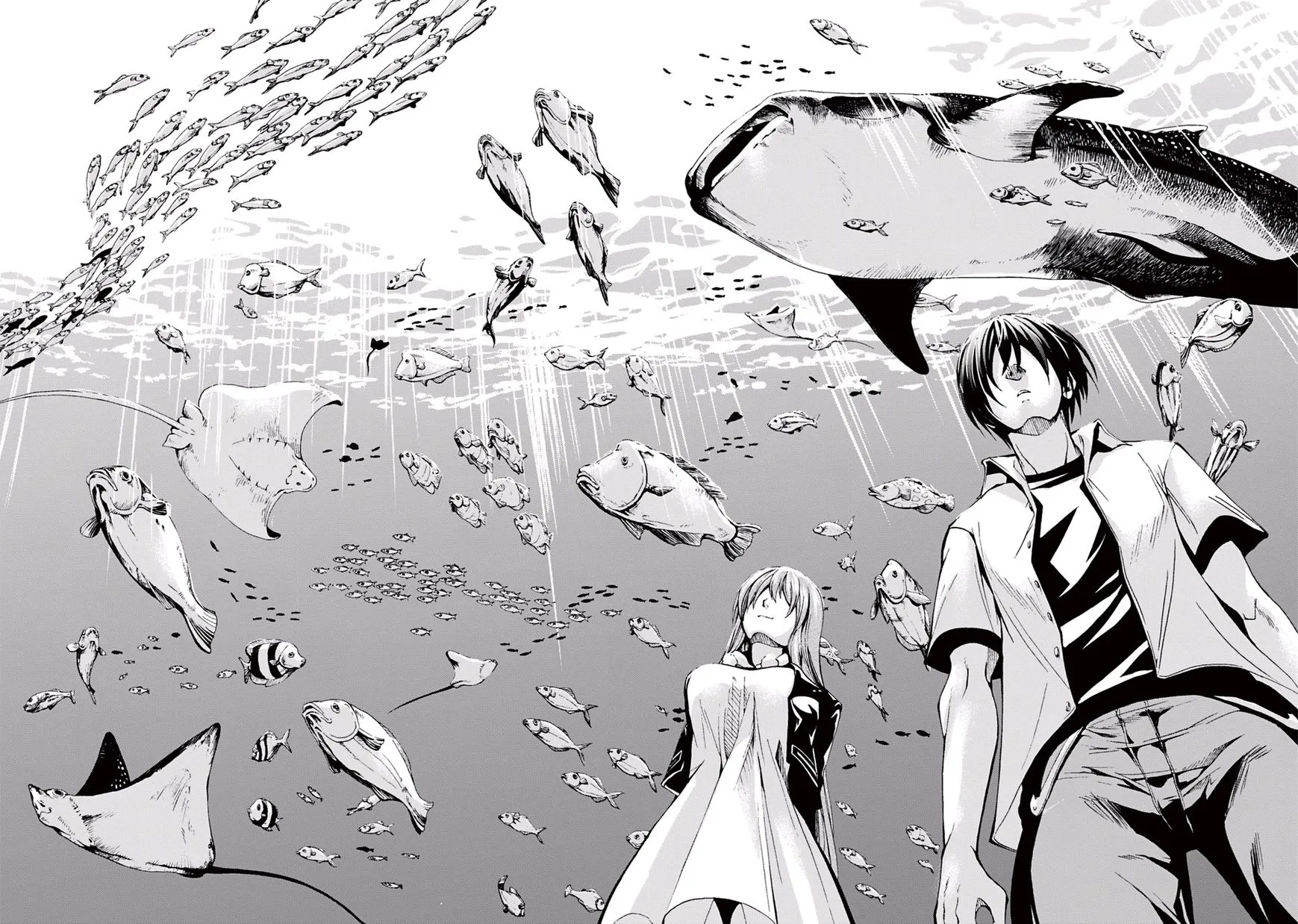 Read Grand Blue chapter 4 image 38 on Lezhin