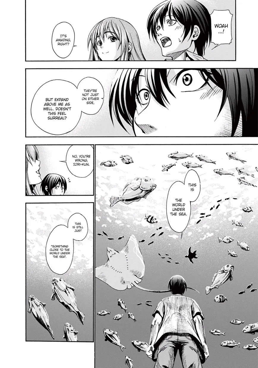 Read Grand Blue chapter 4 image 39 on Lezhin