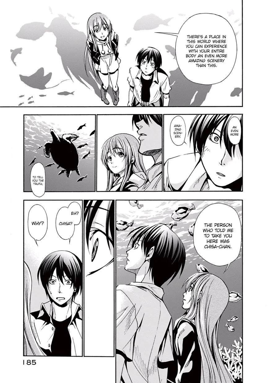 Read Grand Blue chapter 4 image 40 on Lezhin