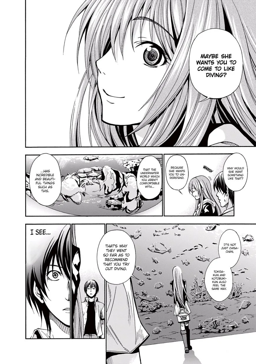 Read Grand Blue chapter 4 image 41 on Lezhin