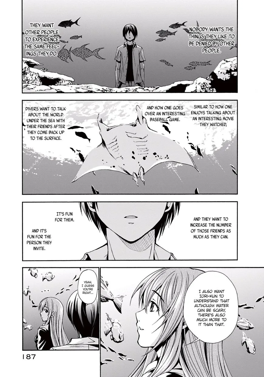 Read Grand Blue chapter 4 image 42 on Lezhin