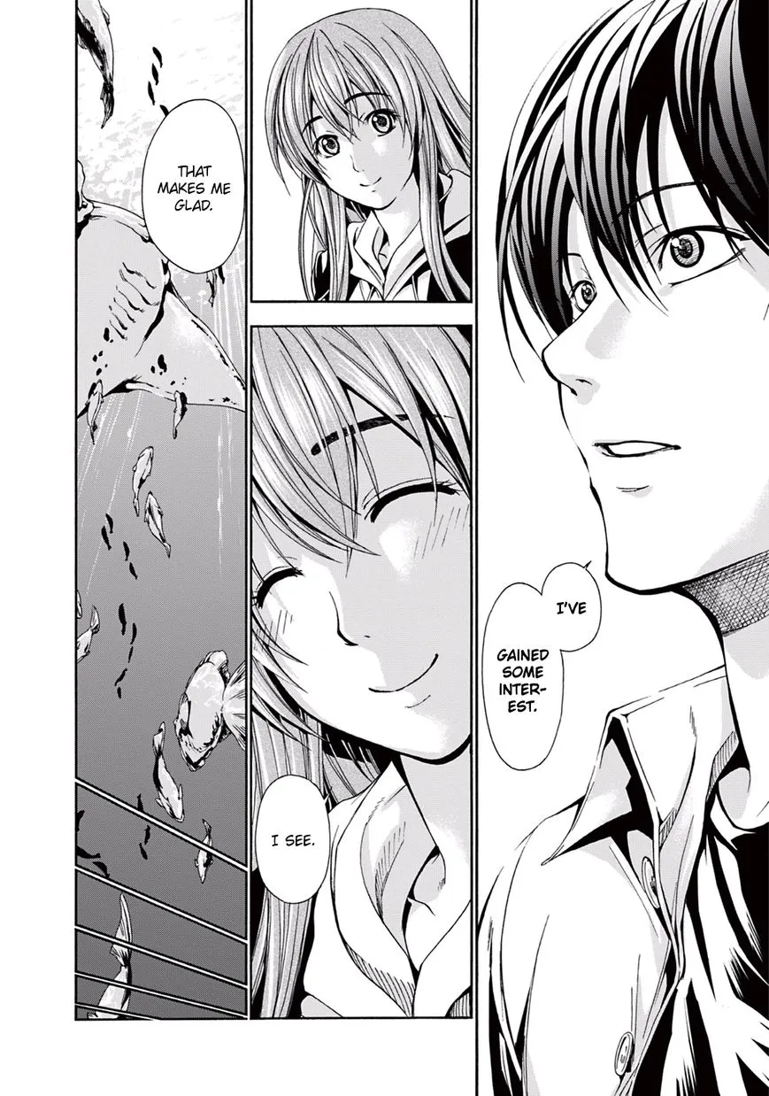 Read Grand Blue chapter 4 image 43 on Lezhin