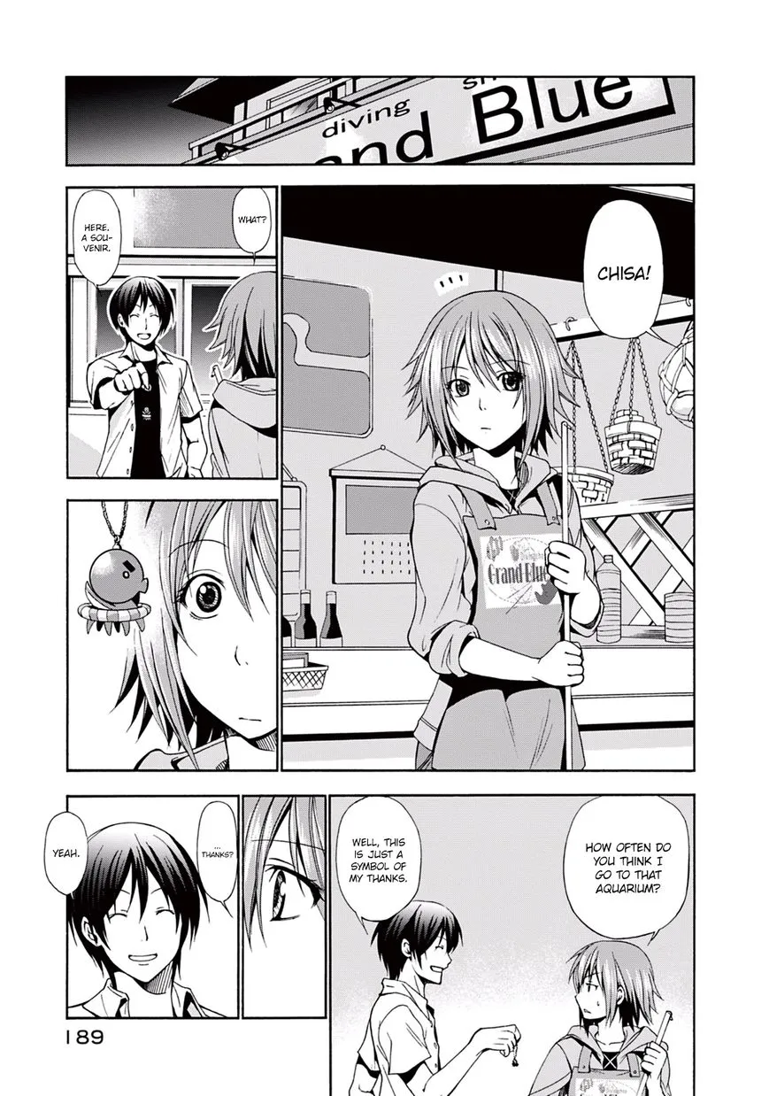 Read Grand Blue chapter 4 image 44 on Lezhin