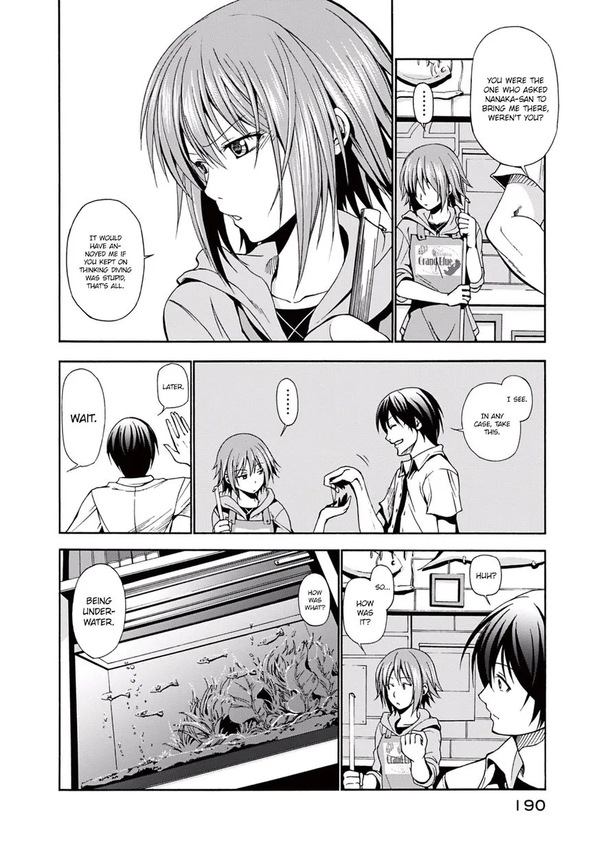 Read Grand Blue chapter 4 image 45 on Lezhin