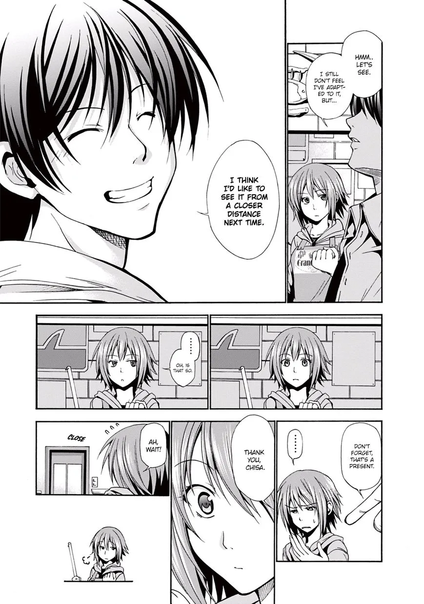 Read Grand Blue chapter 4 image 46 on Lezhin