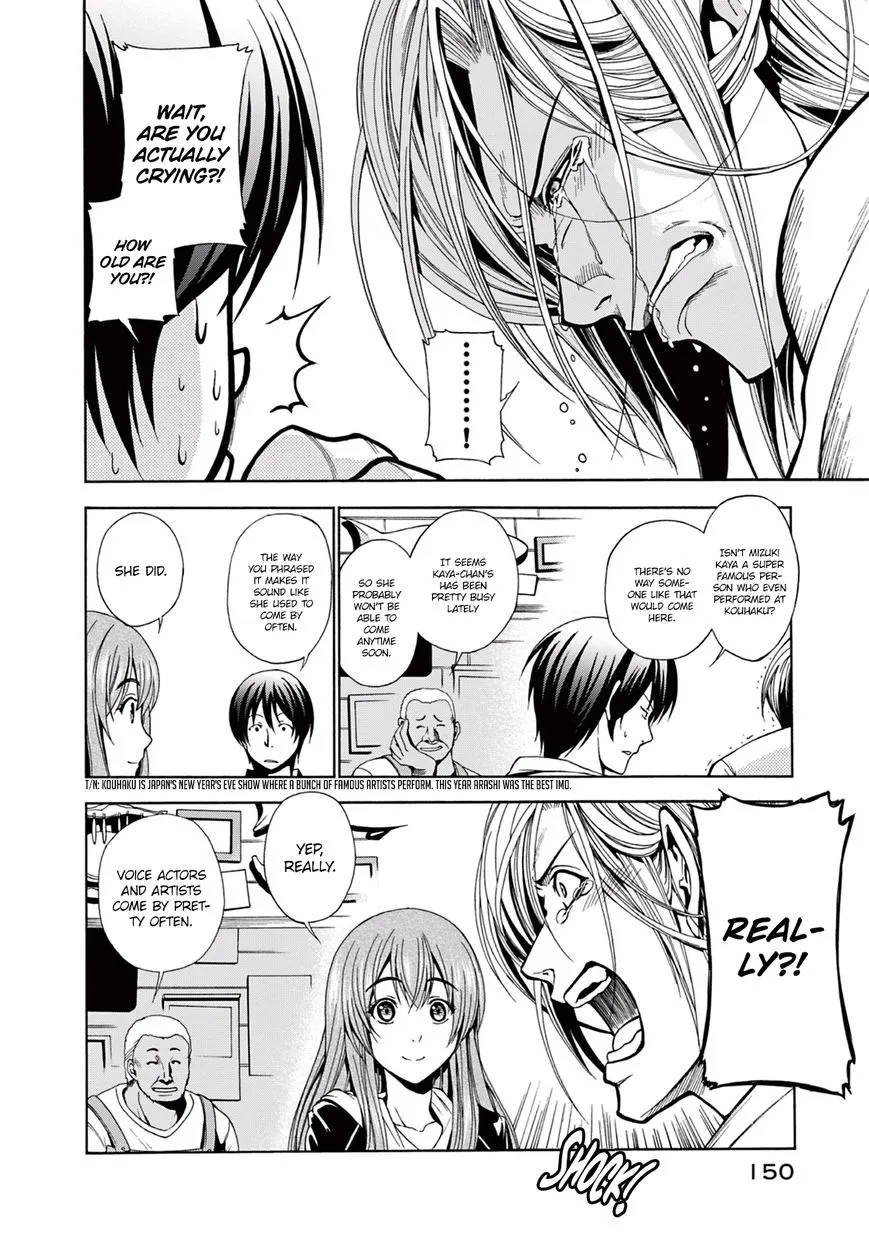 Read Grand Blue chapter 4 image 6 on Lezhin