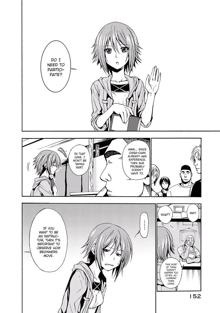 Read Grand Blue chapter 4 image 8 on Lezhin