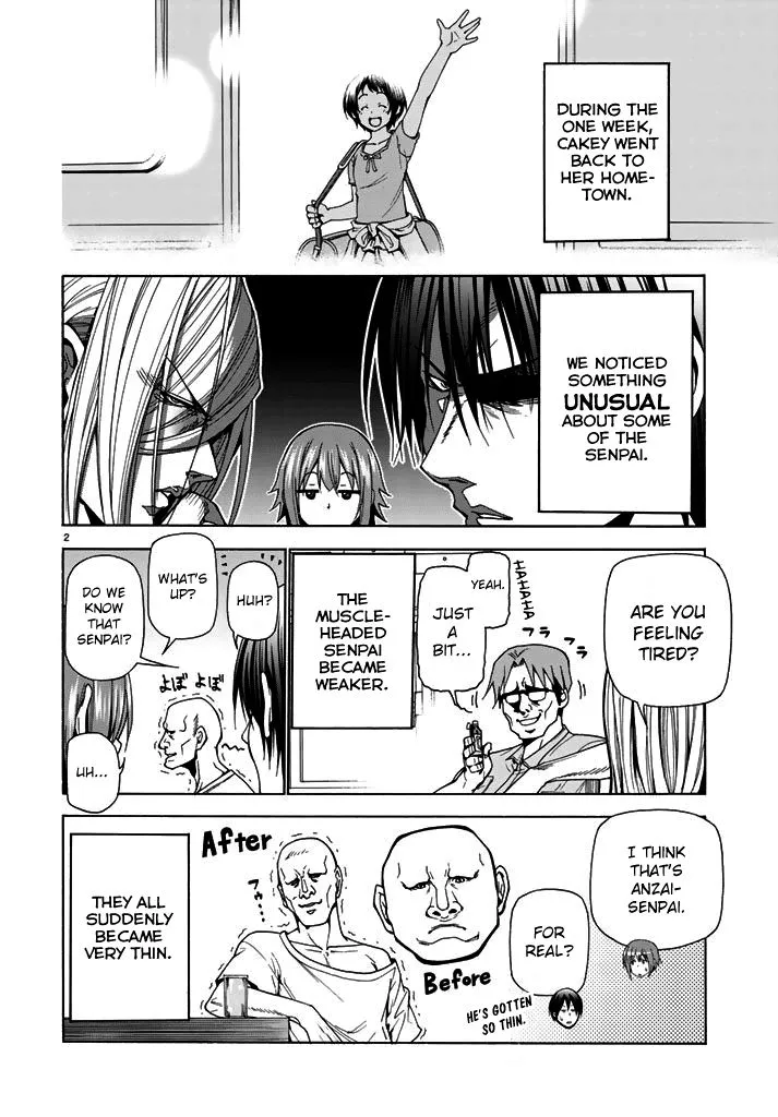 Read Grand Blue chapter 40 image 1 on Lezhin