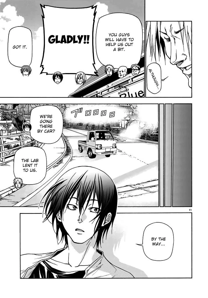 Read Grand Blue chapter 40 image 10 on Lezhin