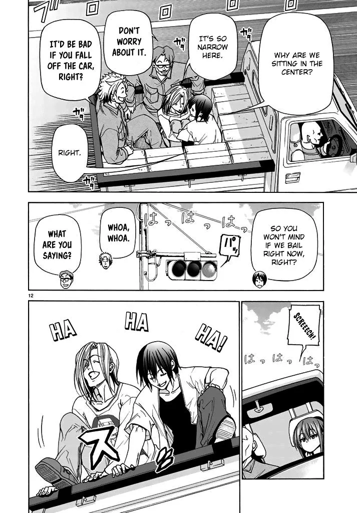 Read Grand Blue chapter 40 image 11 on Lezhin