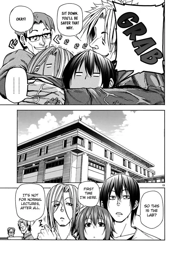 Read Grand Blue chapter 40 image 12 on Lezhin