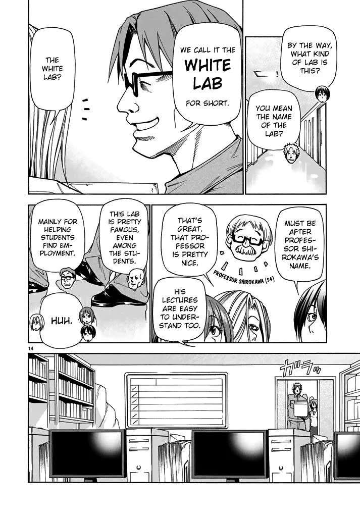 Read Grand Blue chapter 40 image 13 on Lezhin