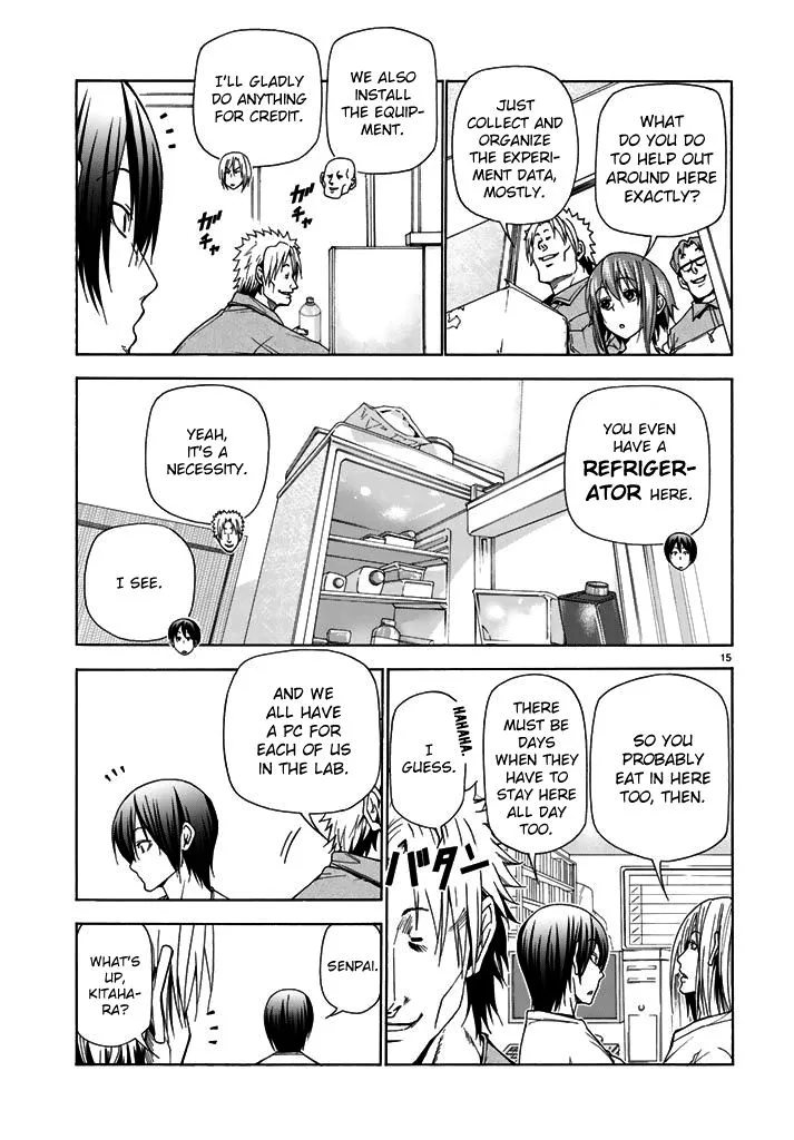 Read Grand Blue chapter 40 image 14 on Lezhin