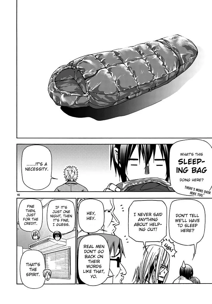 Read Grand Blue chapter 40 image 15 on Lezhin