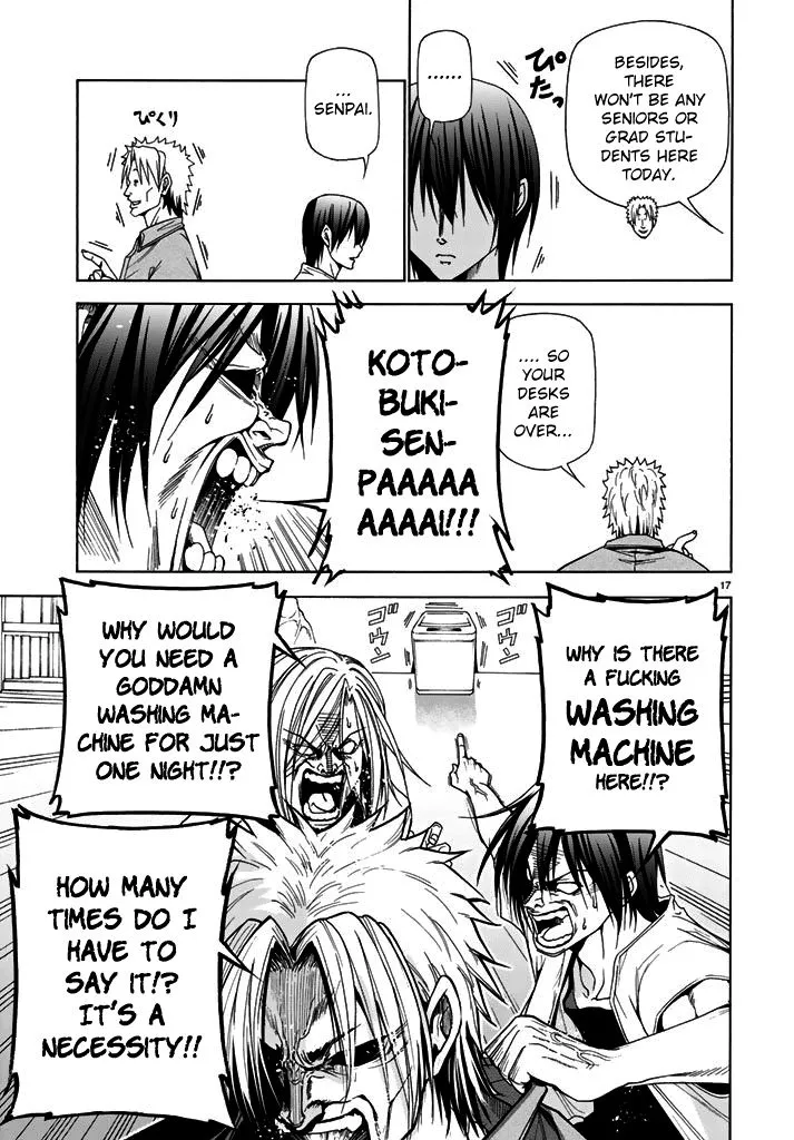 Read Grand Blue chapter 40 image 16 on Lezhin