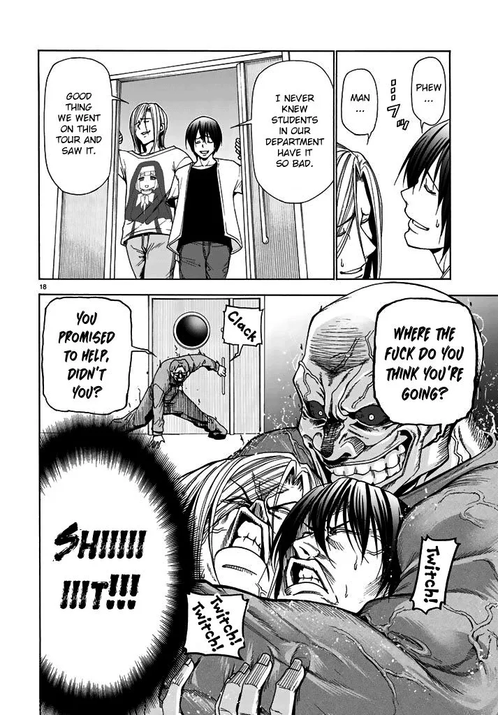 Read Grand Blue chapter 40 image 17 on Lezhin