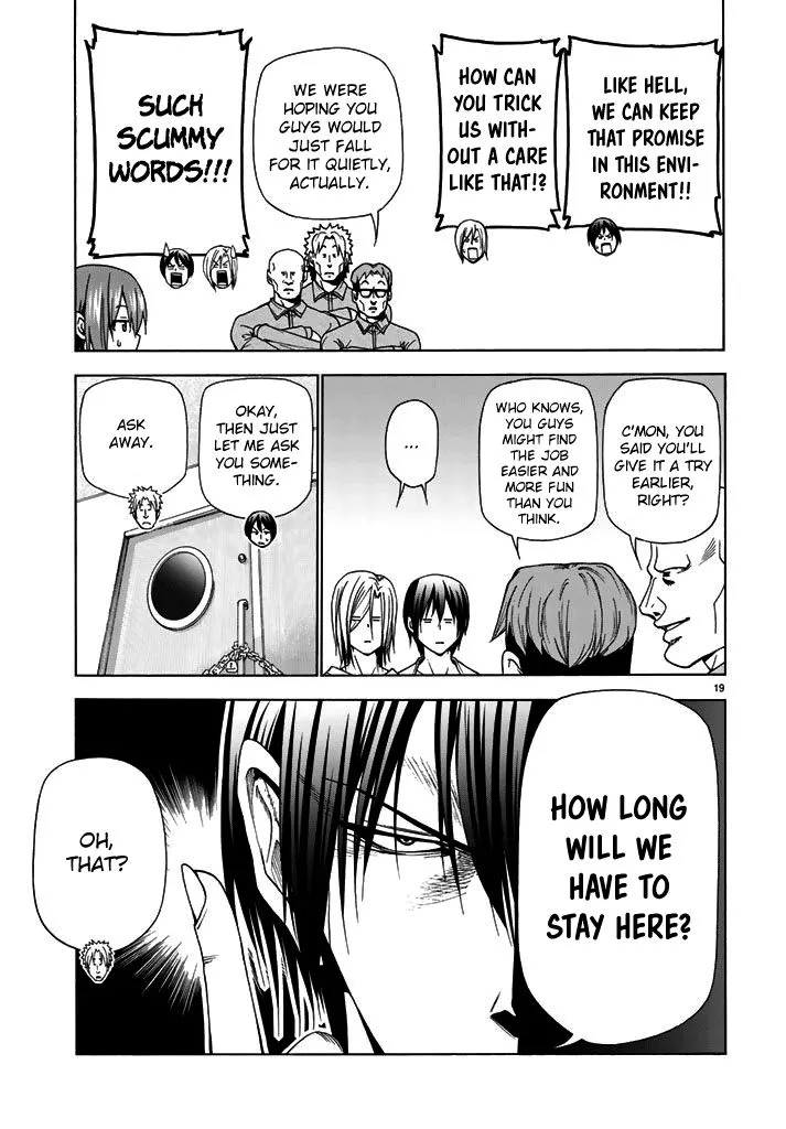 Read Grand Blue chapter 40 image 18 on Lezhin