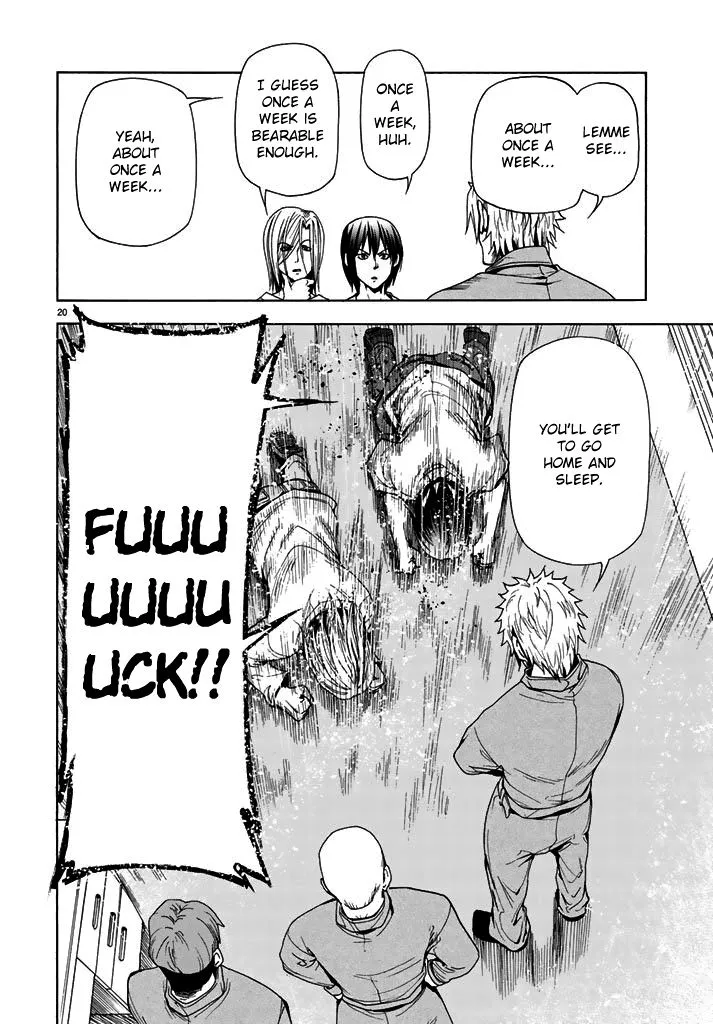 Read Grand Blue chapter 40 image 19 on Lezhin