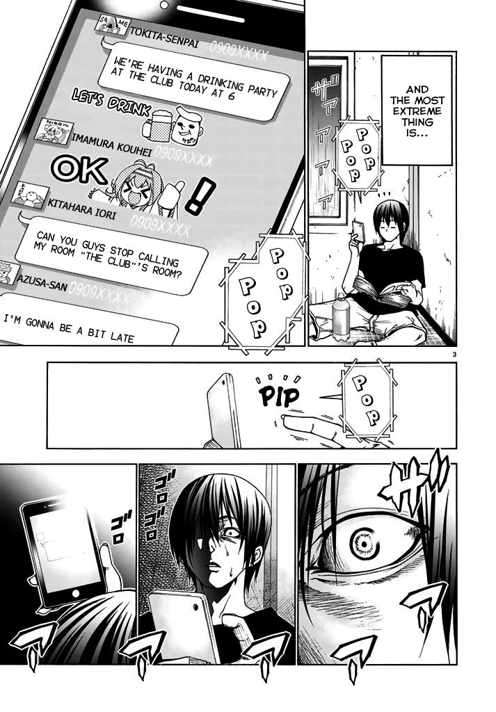 Read Grand Blue chapter 40 image 2 on Lezhin