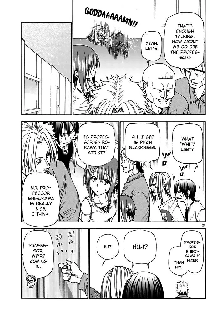 Read Grand Blue chapter 40 image 20 on Lezhin