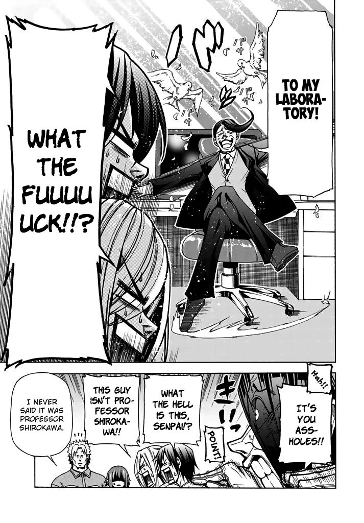 Read Grand Blue chapter 40 image 22 on Lezhin