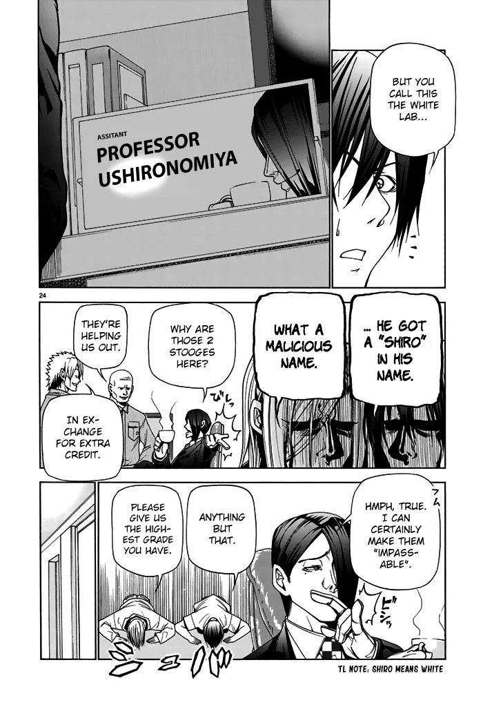 Read Grand Blue chapter 40 image 23 on Lezhin