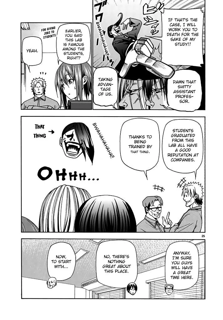 Read Grand Blue chapter 40 image 24 on Lezhin