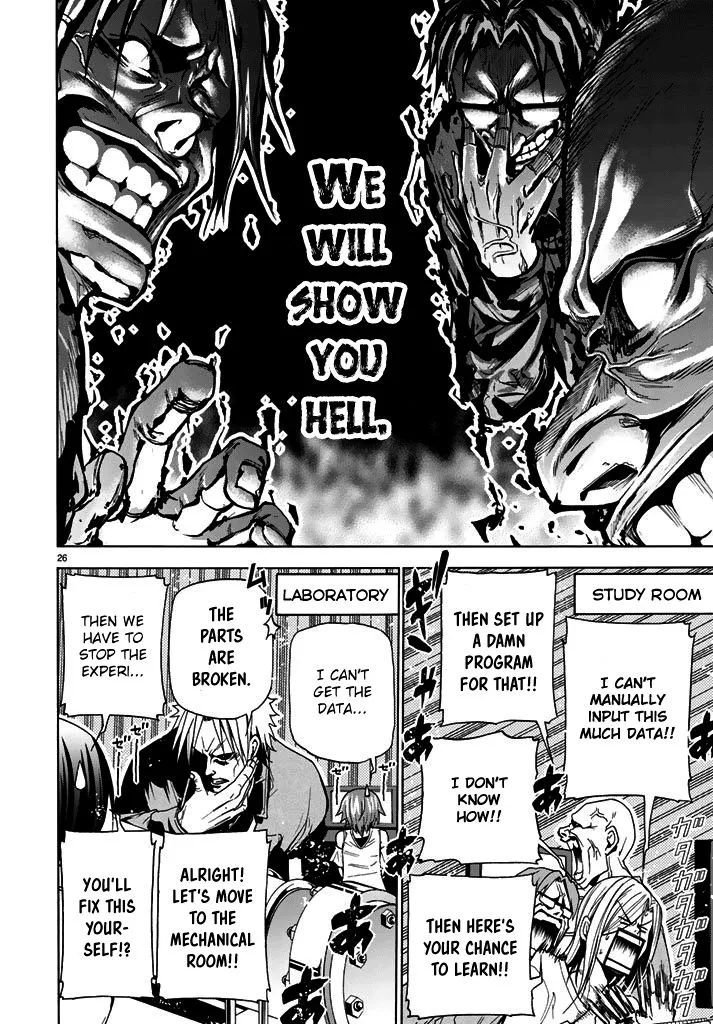 Read Grand Blue chapter 40 image 25 on Lezhin
