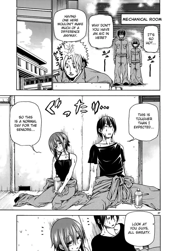 Read Grand Blue chapter 40 image 26 on Lezhin