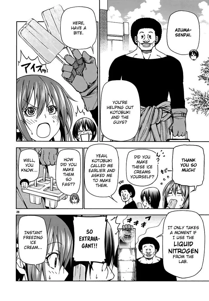 Read Grand Blue chapter 40 image 27 on Lezhin