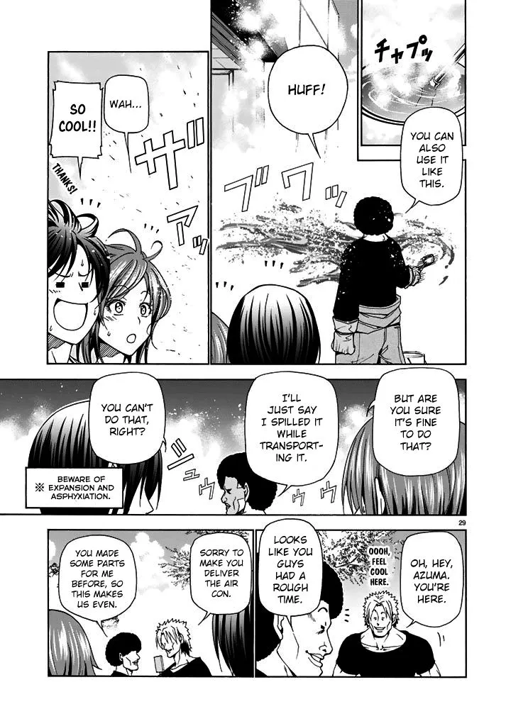 Read Grand Blue chapter 40 image 28 on Lezhin